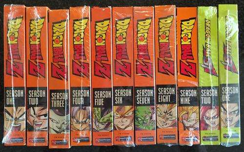 Dragonball Z & GT Uncut Remastered Complete DVD Sets (Z1)