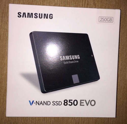 Samsung 850 Evo Series 2.5" SSD - 250GB