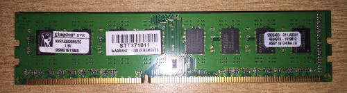 DDR3 8GB 1333 4 x 2GB Modules