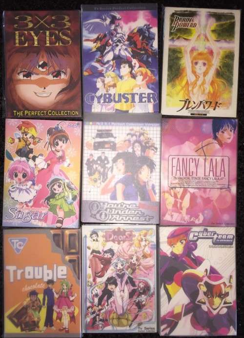 Anime Box Sets : All Zone