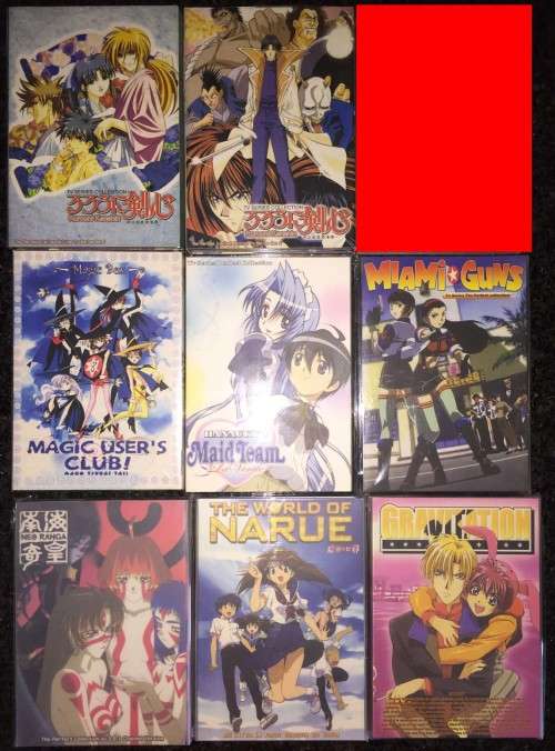 Anime Box Sets : All Zone