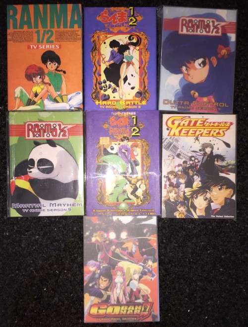 Anime Box Sets : All Zone