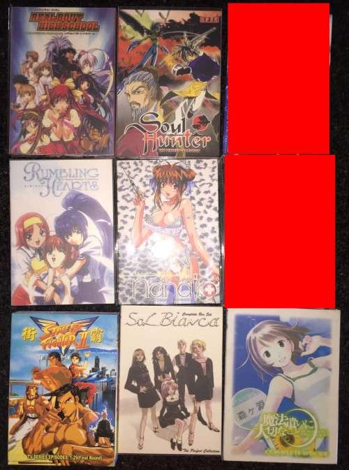 Anime Box Sets : All Zone
