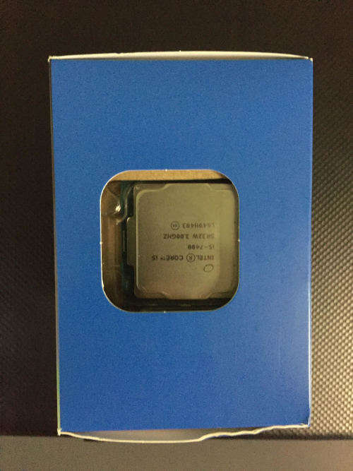 Intel Kabylake-s lga1151 i5-7400 - Quad core 3.0Ghz