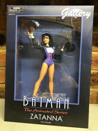 DC Gallery Zatana PVC Figure (Unopened)