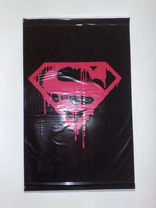 Death Of Superman : Unopened In Black Poly Bag