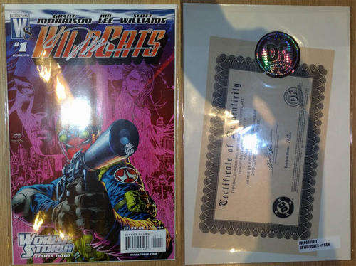 Wildcats #1 2006 Signed Jim Lee 180/200 DF