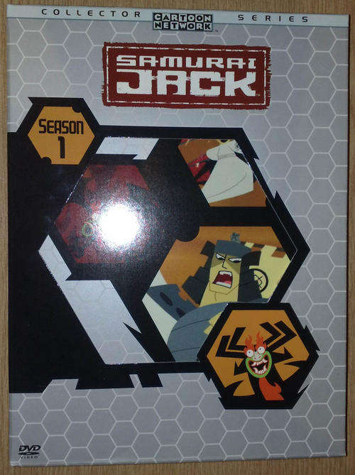 Samurai Jack Season 1 : Zone 1 : 2 DVD Set