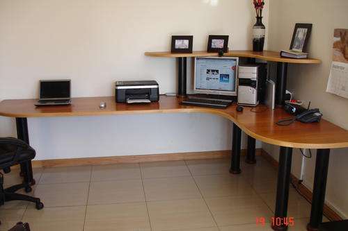 Hand made Computer Desk / computer workstation