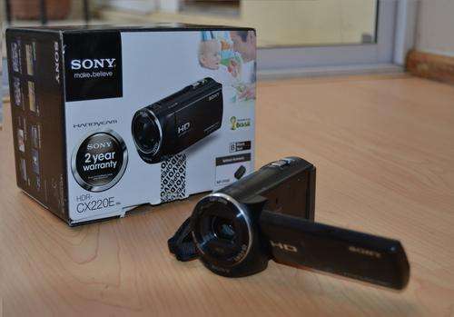 Sony HDR-CX220E Video Camera