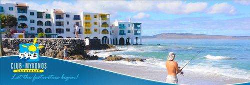 Club Mykonos School Holidays 25 March - 1 April