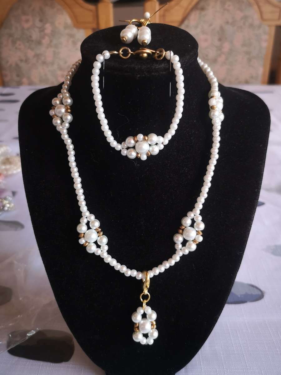 Handwoven Costume Jewelry Sets