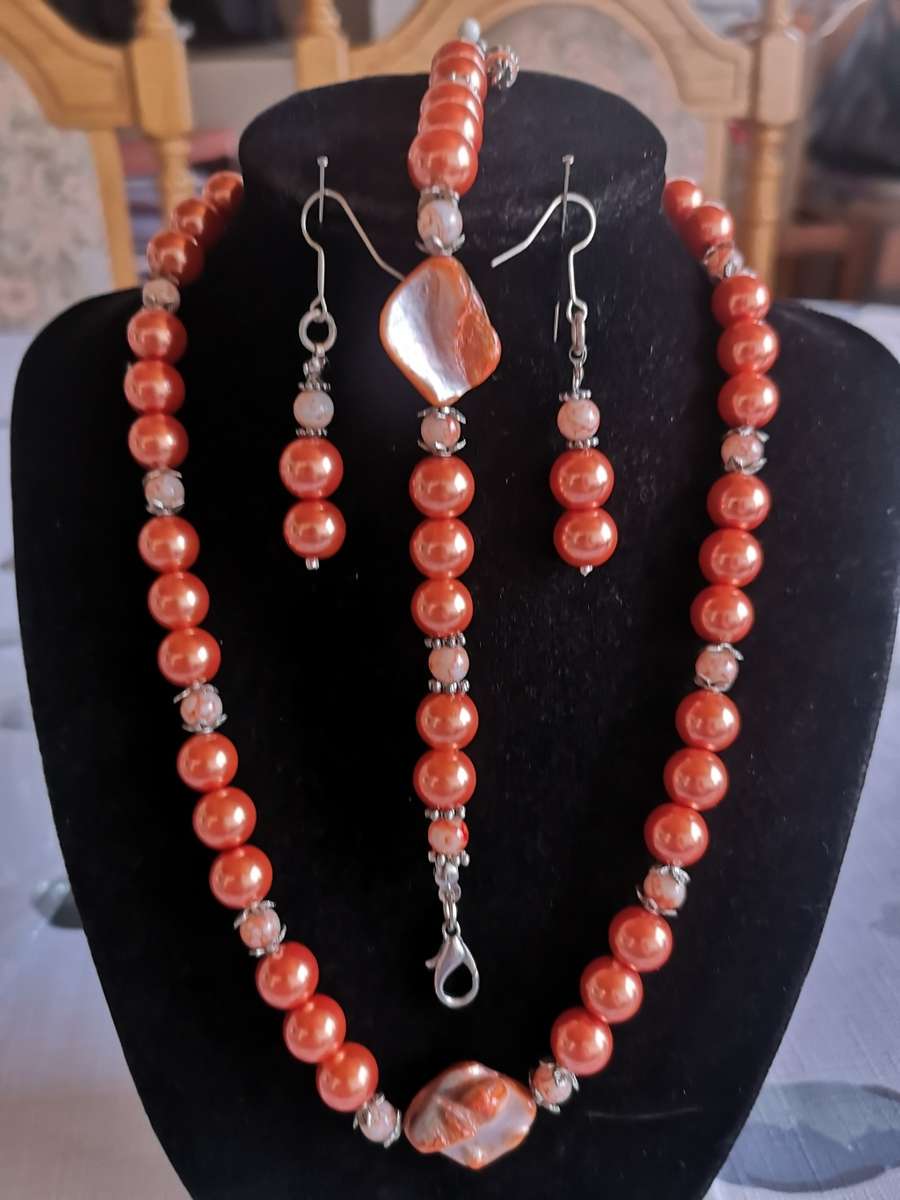 Handwoven Costume Jewelry Sets