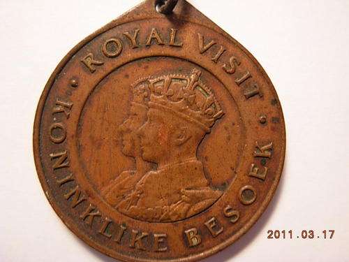 1947 Royal visit , starting bids @ only R1