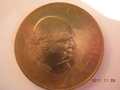 1965 churchill 5 shilling , STARTING BIDS @ ONLY R1