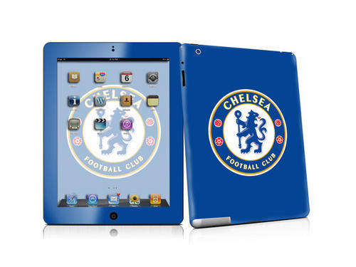 IPAD 2 Football skin CHELSEA