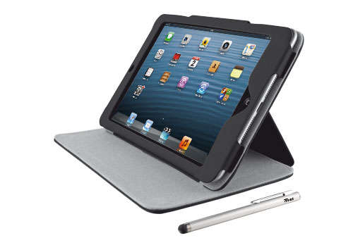 ipad mini FOLIO cover with stylus for IPAD mini