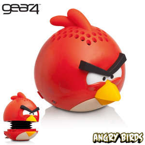 Shox speaker angry bird RED