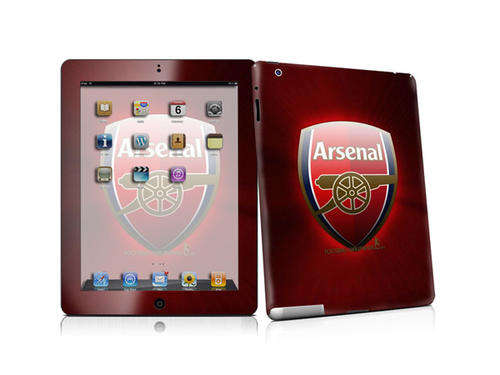 IPAD2 Arsenal protective skin MARKED DOWN