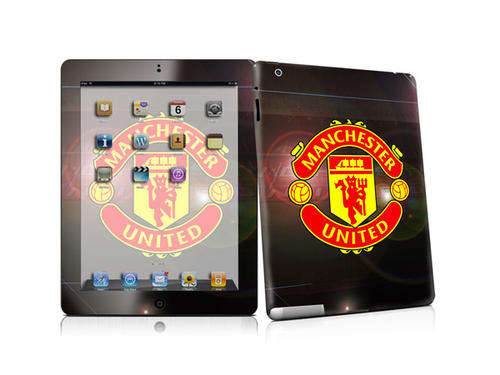IPAD2 Manchester united protective skin MARKED DOWN