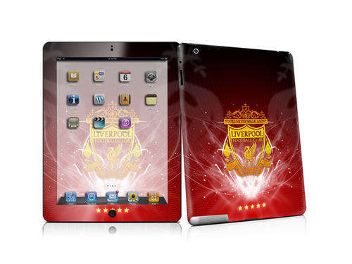 IPAD2 LIVERPOOL protective skin MARKED DOWN