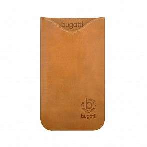 BUGATTI SKINNY UNIVERSAL PHONE POUCH (GOLDEN SUMMER) (SIZE XL)