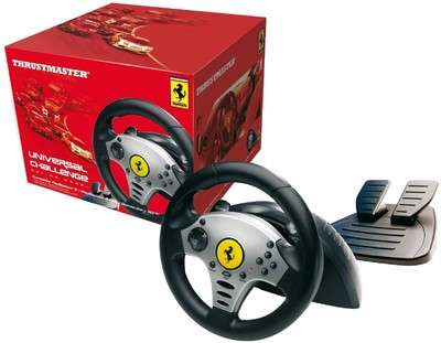 Gaming steering wheel PC, PS3