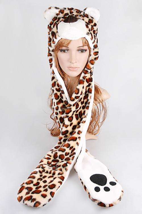 Animal Fashion Hat - Leopard