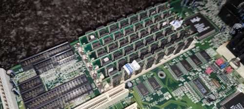 Intel pentium Pro and motherboard