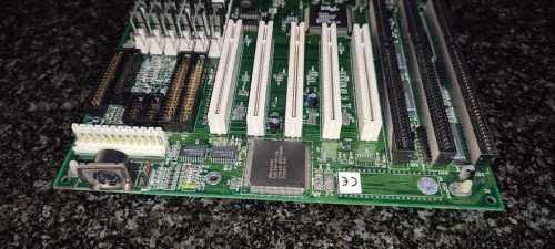 Intel pentium Pro and motherboard