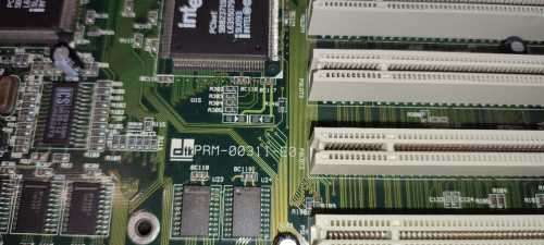 Intel pentium Pro and motherboard