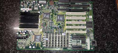 Intel pentium Pro and motherboard