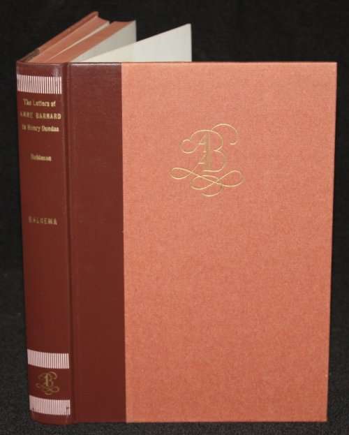 The Letters of Lady Anne Barnard to Henry Dundas, From the Cape and Elsewhere 1793-1803