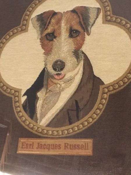 Crazy Dog Portraits R200 each - Dame Louise Macneil Lochslee, Earl Jacques Russell& ...