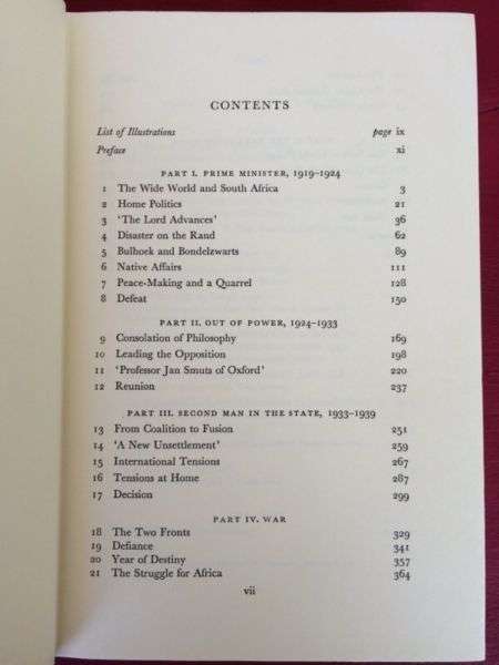 Smuts. Volume 2: The Fields of Force 1919 - 1950 by WK Hancock
