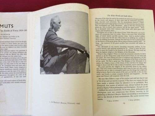 Smuts. Volume 2: The Fields of Force 1919 - 1950 by WK Hancock