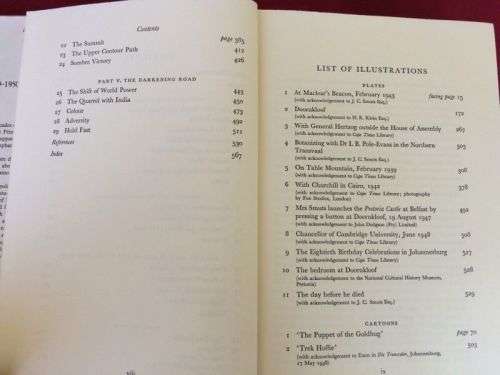 Smuts. Volume 2: The Fields of Force 1919 - 1950 by WK Hancock