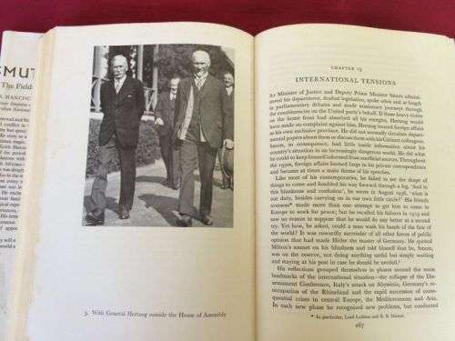 Smuts. Volume 2: The Fields of Force 1919 - 1950 by WK Hancock