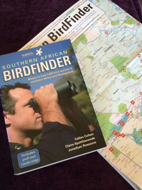 The Southern African Birdfinder: Where to Find 1,400 Bird Species in Southern Africa and Madagascar