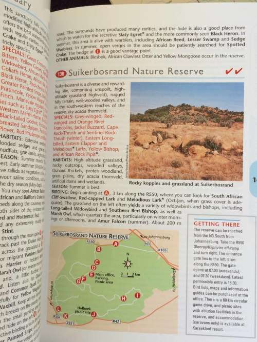 The Southern African Birdfinder: Where to Find 1,400 Bird Species in Southern Africa and Madagascar