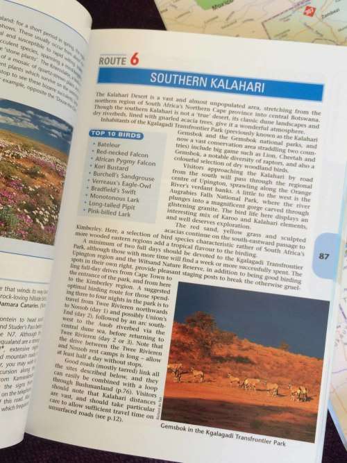 The Southern African Birdfinder: Where to Find 1,400 Bird Species in Southern Africa and Madagascar