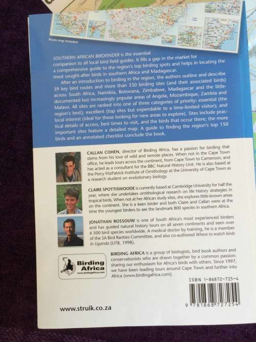 The Southern African Birdfinder: Where to Find 1,400 Bird Species in Southern Africa and Madagascar