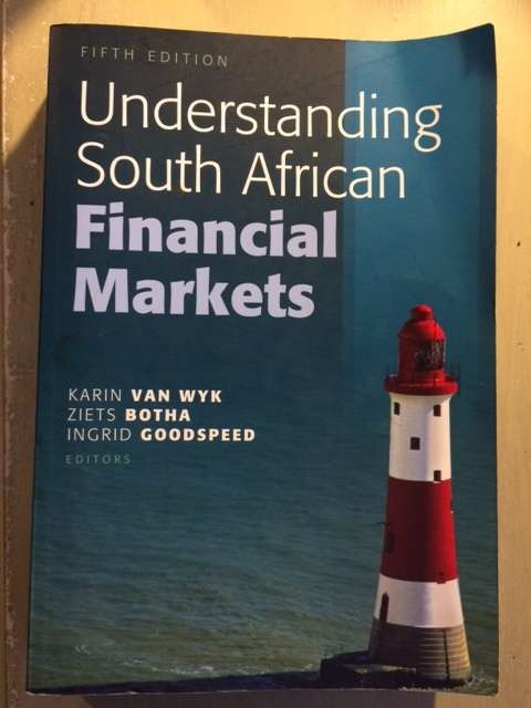 Understanding South African financial markets 5th Edition 2015