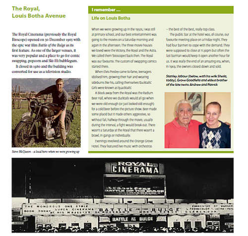 The Road Through the Grove: Friendship and adventure along Louis Botha Avenue, Johannesburg| Burgess