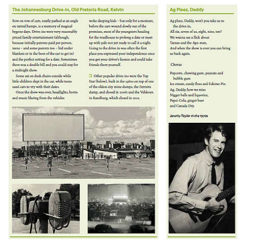 The Road Through the Grove: Friendship and adventure along Louis Botha Avenue, Johannesburg| Burgess