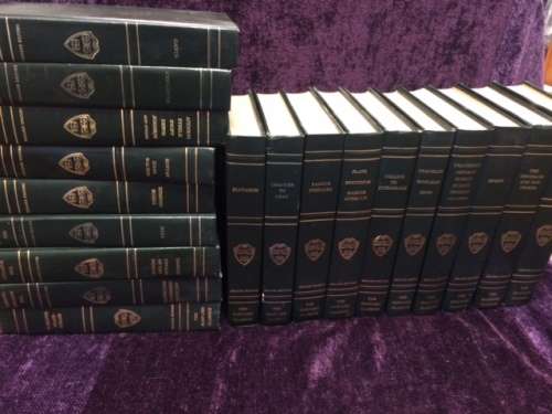 The Harvard Classics -  3 Books Diving Comedy, Folk-Lore....