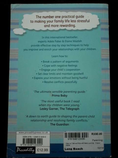 How to Talk so Kids Will Listen and Listen so Kids Will Talk | Winner Best Parenting Book