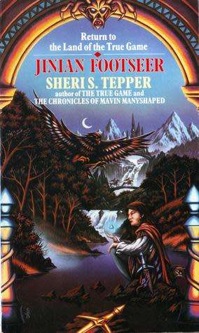 Jinian Footseer by Sheri S. Tepper