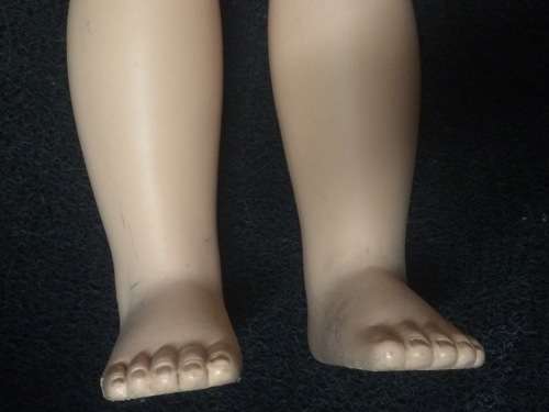 Gorgeous Tall Vintage Doll with Wig and Party Dress - 87 cm tall with code  AE 3651