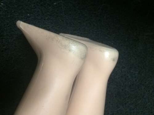 Gorgeous Tall Vintage Doll with Wig and Party Dress - 87 cm tall with code  AE 3651